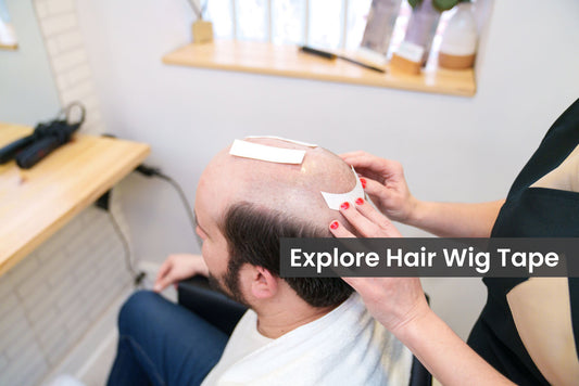 A Compressive Guide to Hair Wig Tapes | Beuni Max bond Tape