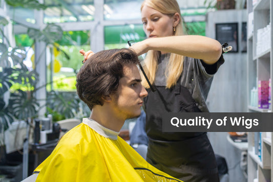 TYPES AND QUALITY OF WIGS