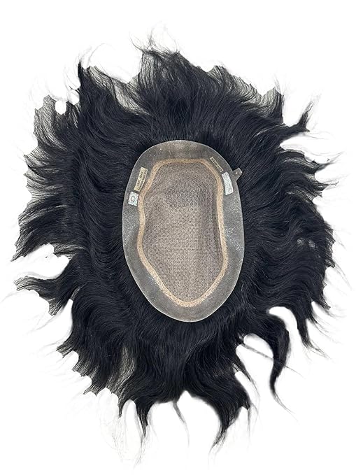 Beuni Golden Miraj Hair Patch for Men Natural Looking -Black