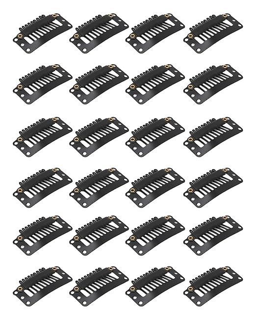 Beuni Hair Extension Hair Patch Clips for Men & Women