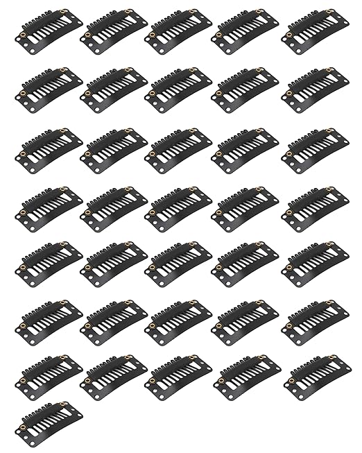 Beuni Hair Extension Hair Patch Clips for Men & Women