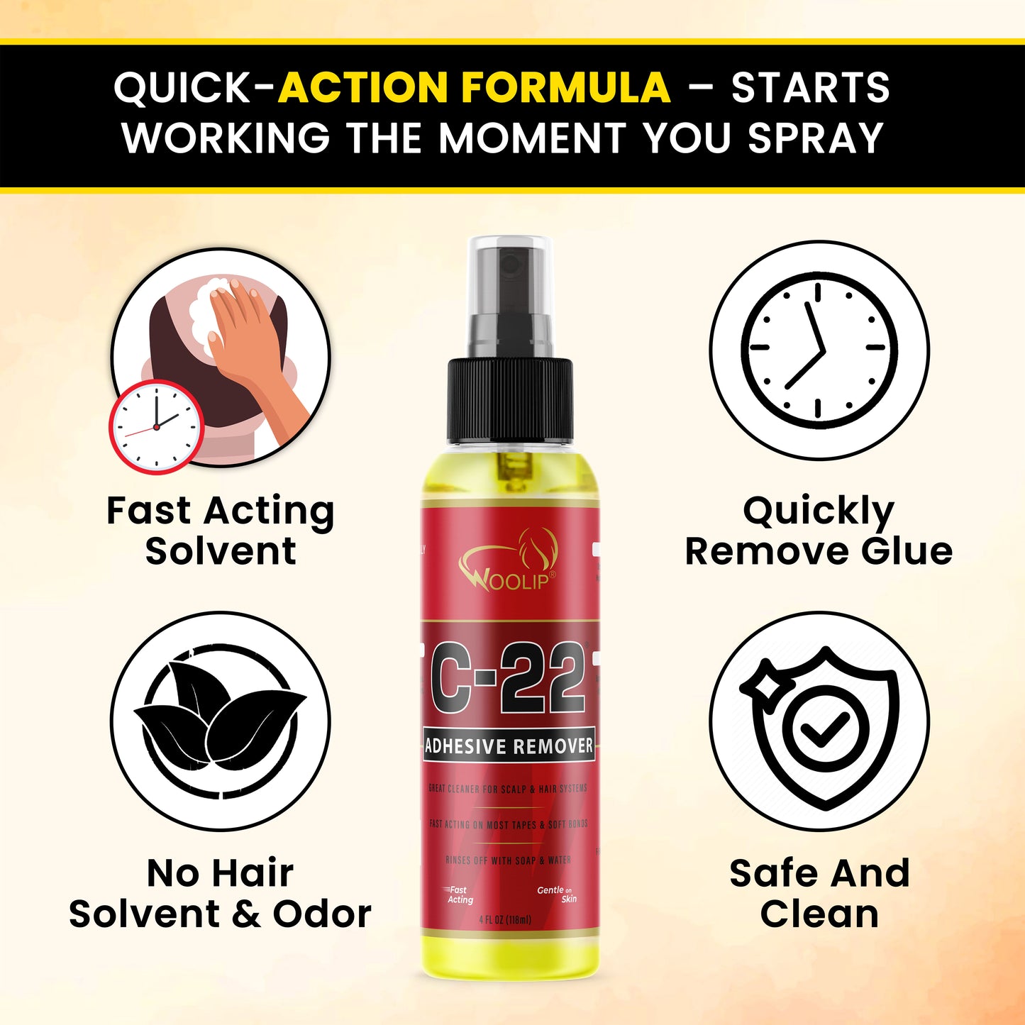 Woolip C22 Solvent (118ml)