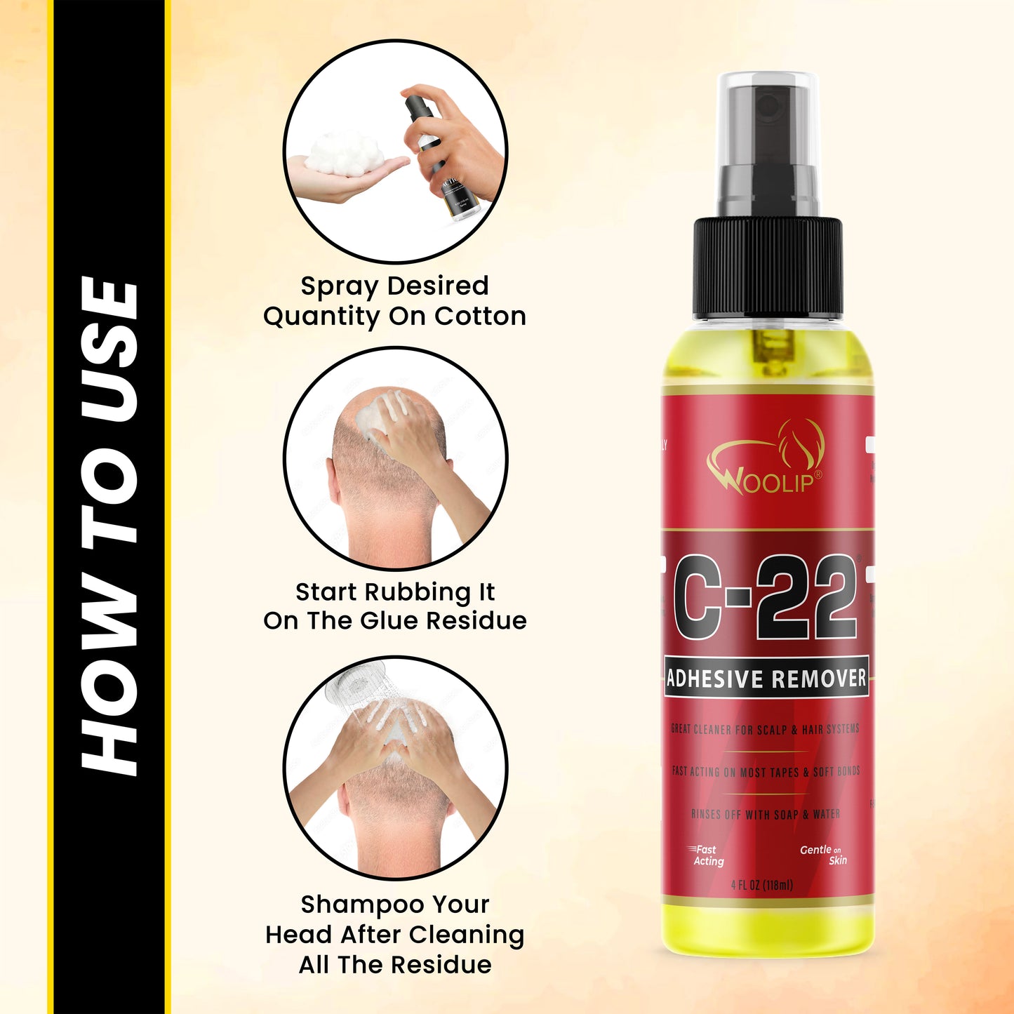 Woolip C22 Solvent (118ml)