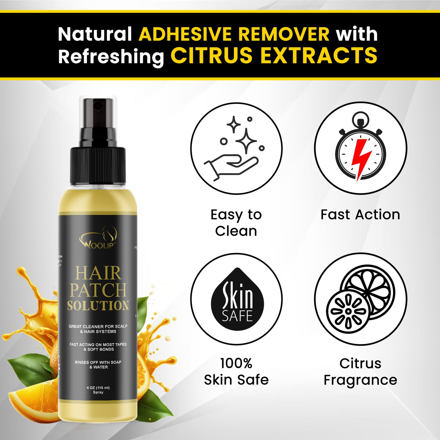 Hair Patch Solution (118ml)