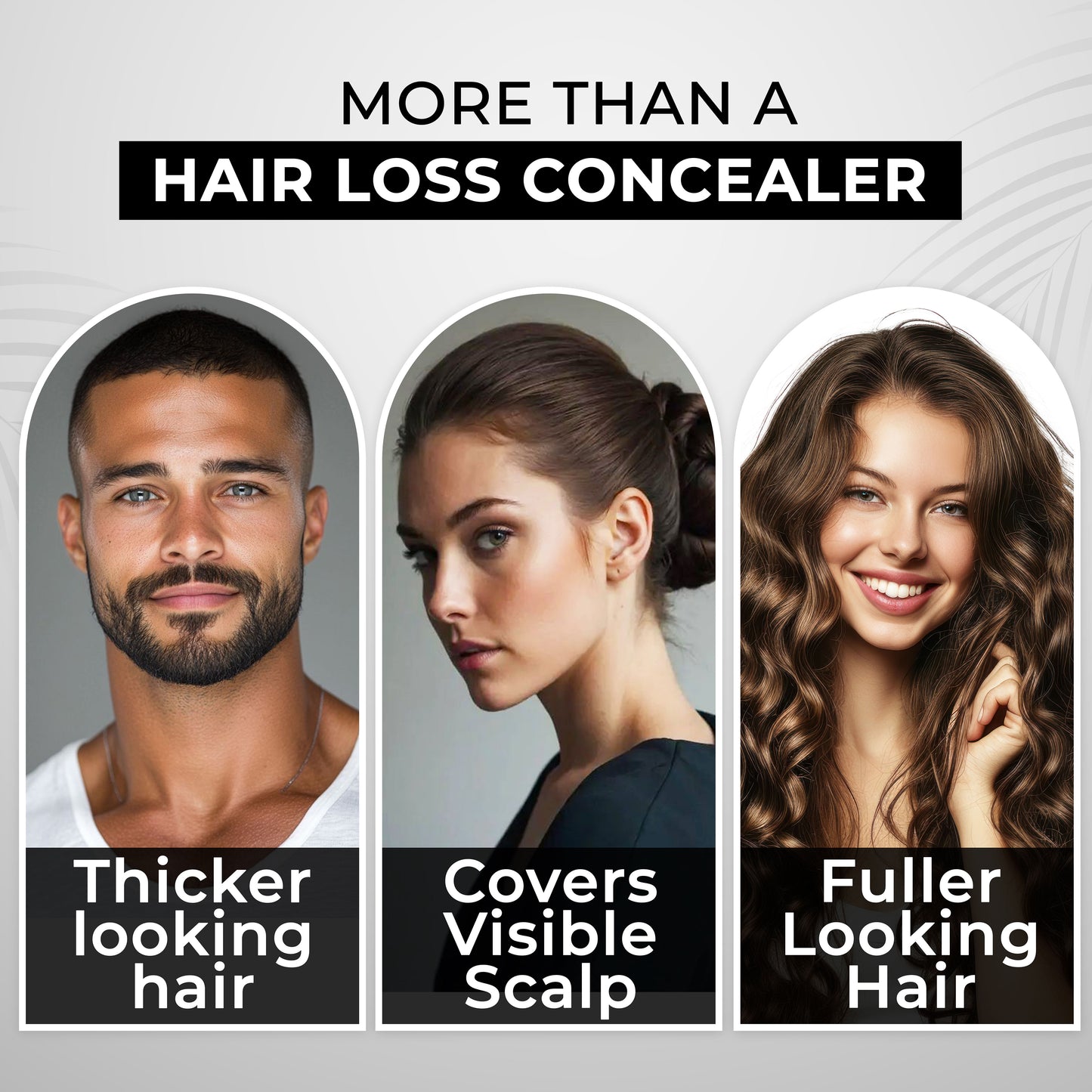 Beuni Hair Fibers for Women & Men (Black - 15Gm)