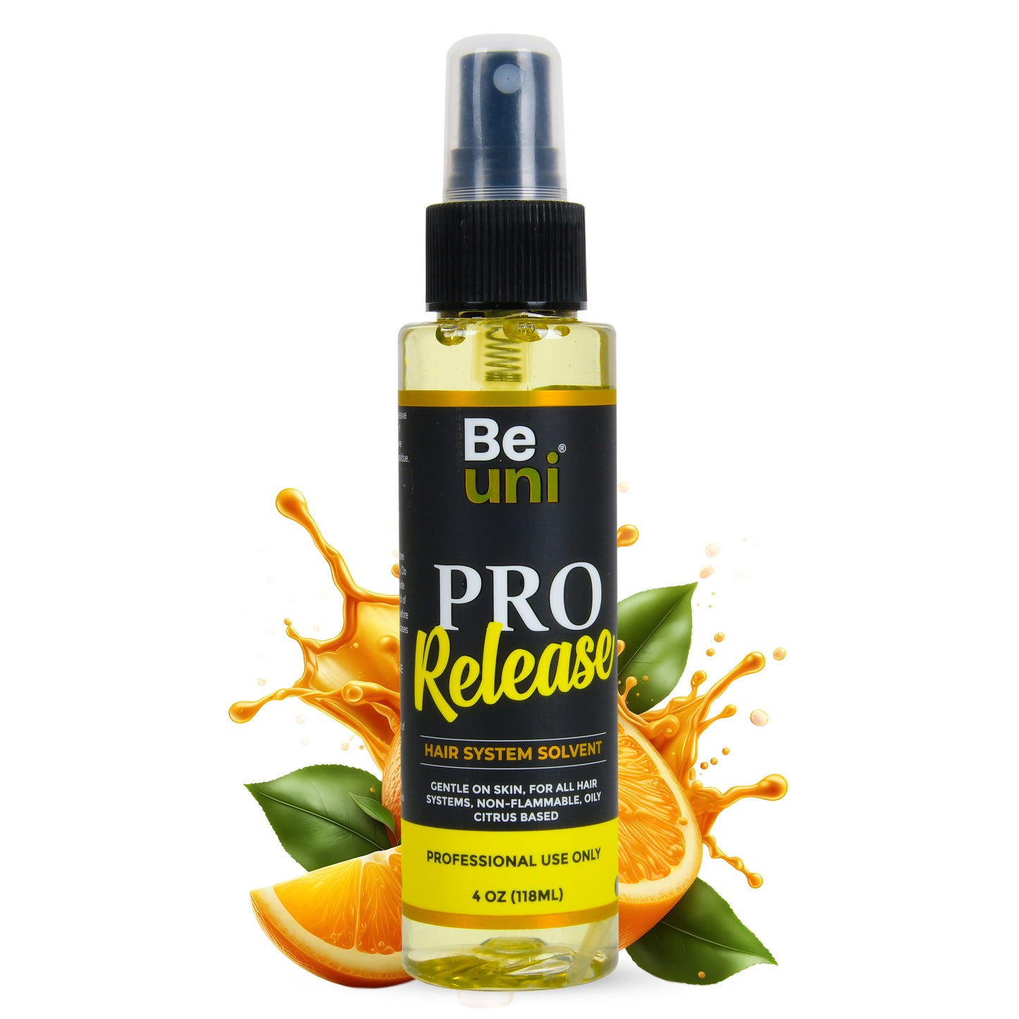 Premium Pro Release Hair Wig Adhesive Remover Solvent 4oz (118ml)
