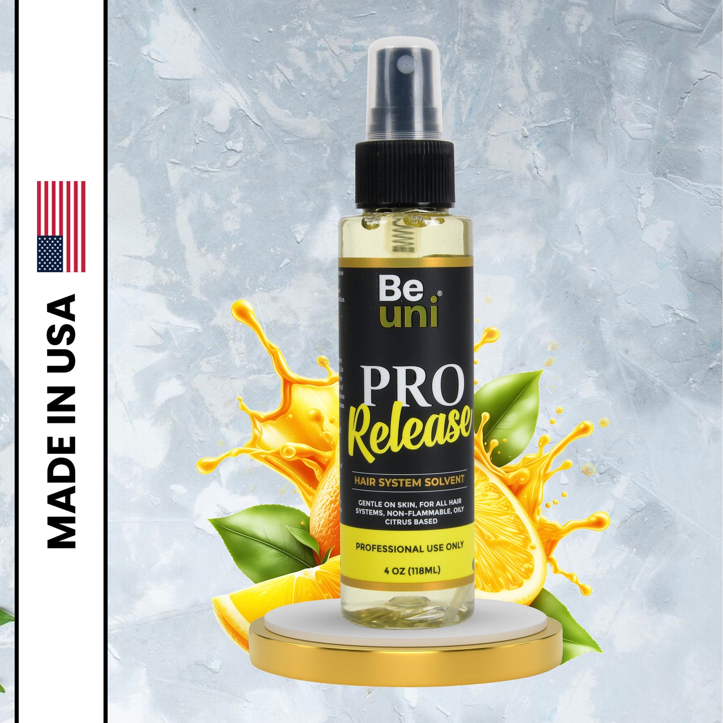 Premium Pro Release Hair Wig Adhesive Remover Solvent 4oz (118ml)