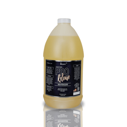 Premium Beuni Pro Release Solvent For Lace Wigs & Toupees, 1 gallon (3.79 L)