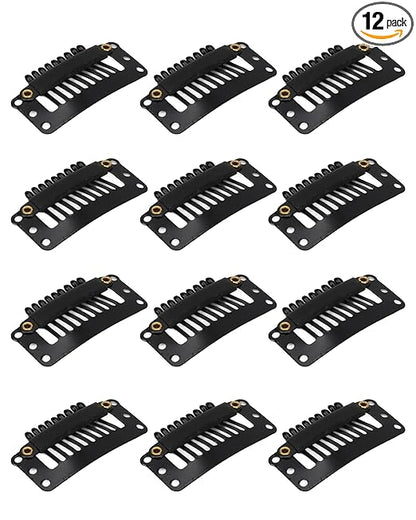 Beuni Hair Extension Hair Patch Clips for Men & Women
