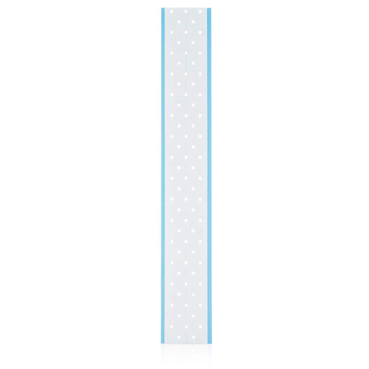 Woolip Extenda Bond Plus Bonding Strips With Holes Size - 1 1/2" X 12" (Blue - 10Pcs)