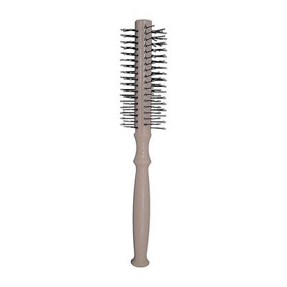 (Sleek Roller Peach) Beuni Professional Perfect Hair Brush for Men, Women and Kids, Detangler for All Hair Types with Soft Bristles