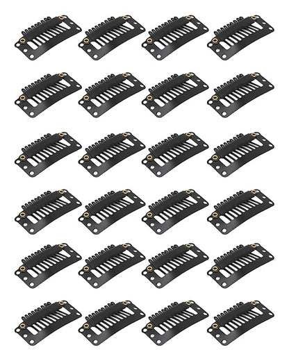 Beuni Hair Extension Hair Patch Clips for Men & Women