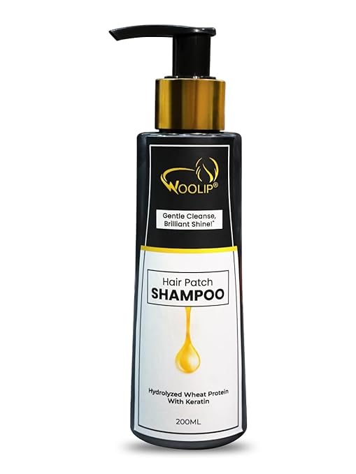 Hair Patch Shampoo For Hair Extension & Wigs | Hydrolyzed Wheat Protein with Keratin | 200ML