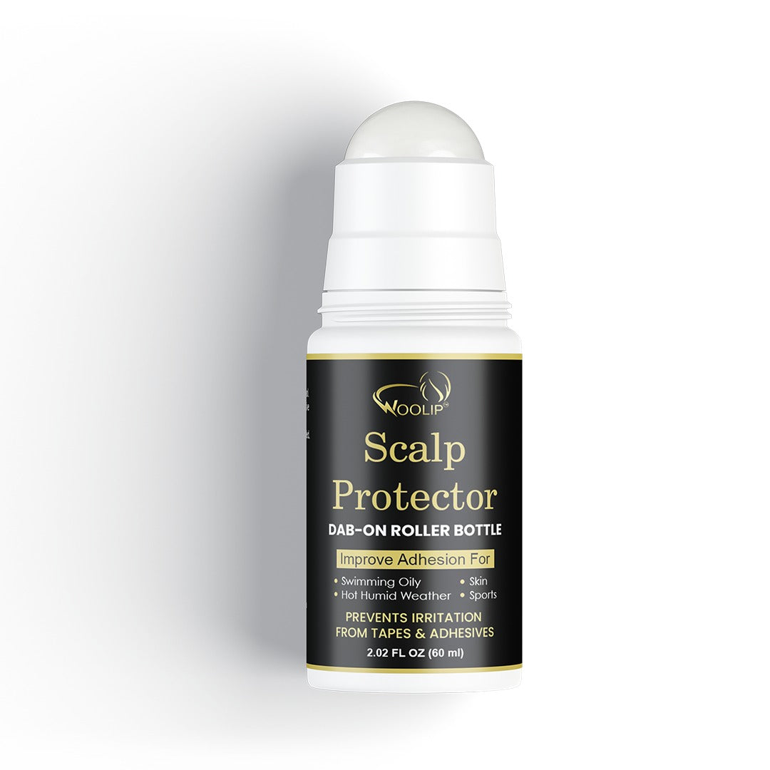 Woolip Scalp Protector Spray Prevents Irritation From Tape & Adhesive for Hair Wig & Patches (1 oz 60ML)