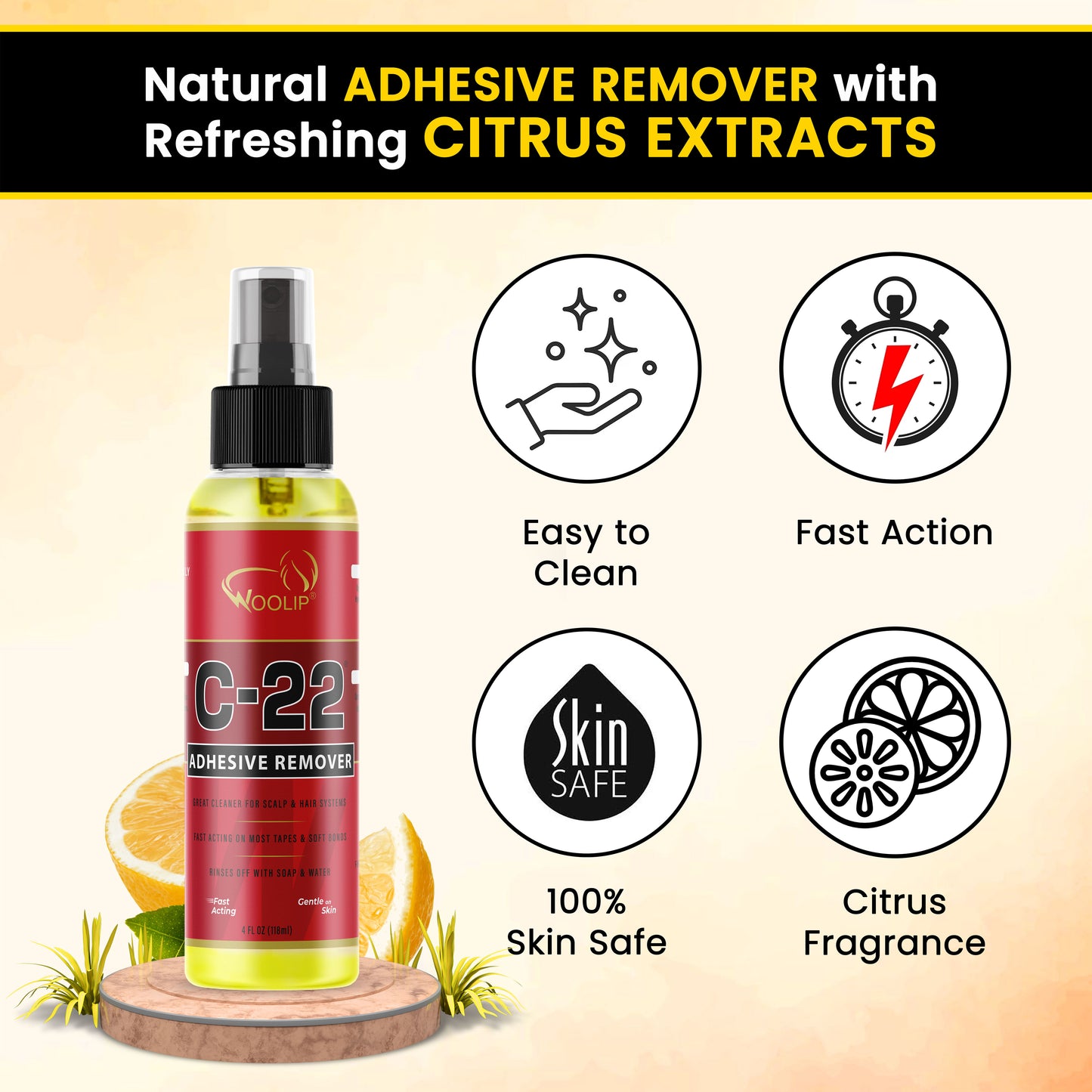 Woolip C22 Solvent (118ml)