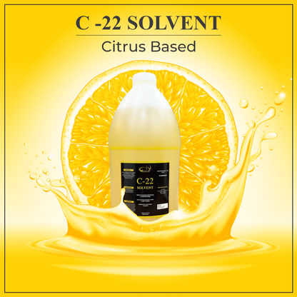 Woolip C22 Hair Adhesive Remover Solvent For Hair Patch & Extensions 1 Gallon (3.79 L)