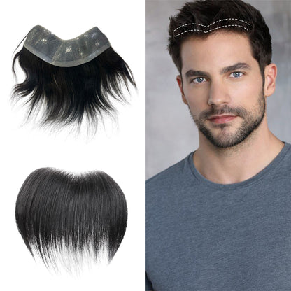 Beuni Frontal PU Skin Base Hair Patch for Invisible Frontline & Natural Coverage