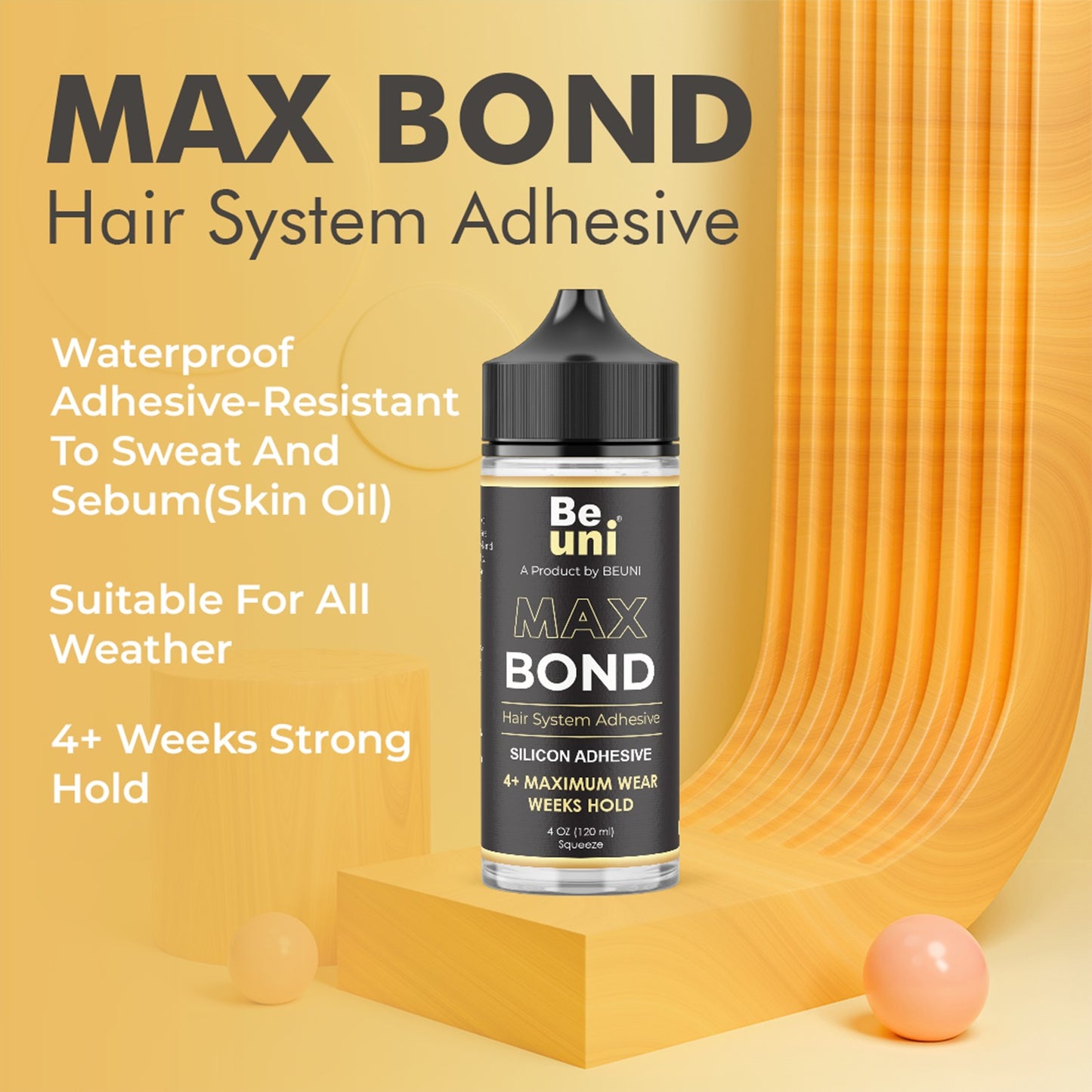 Premium Max Bond Adhesive Waterproof Glue (120Ml)