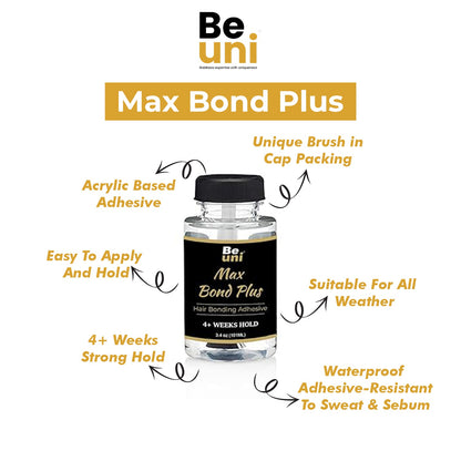 Premium Max Bond Plus Ultra Hold Wig Glue (3.4 OZ 101 ML)