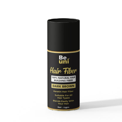 Beuni Hair Fibers for Women & Men (Black - 25Gm)