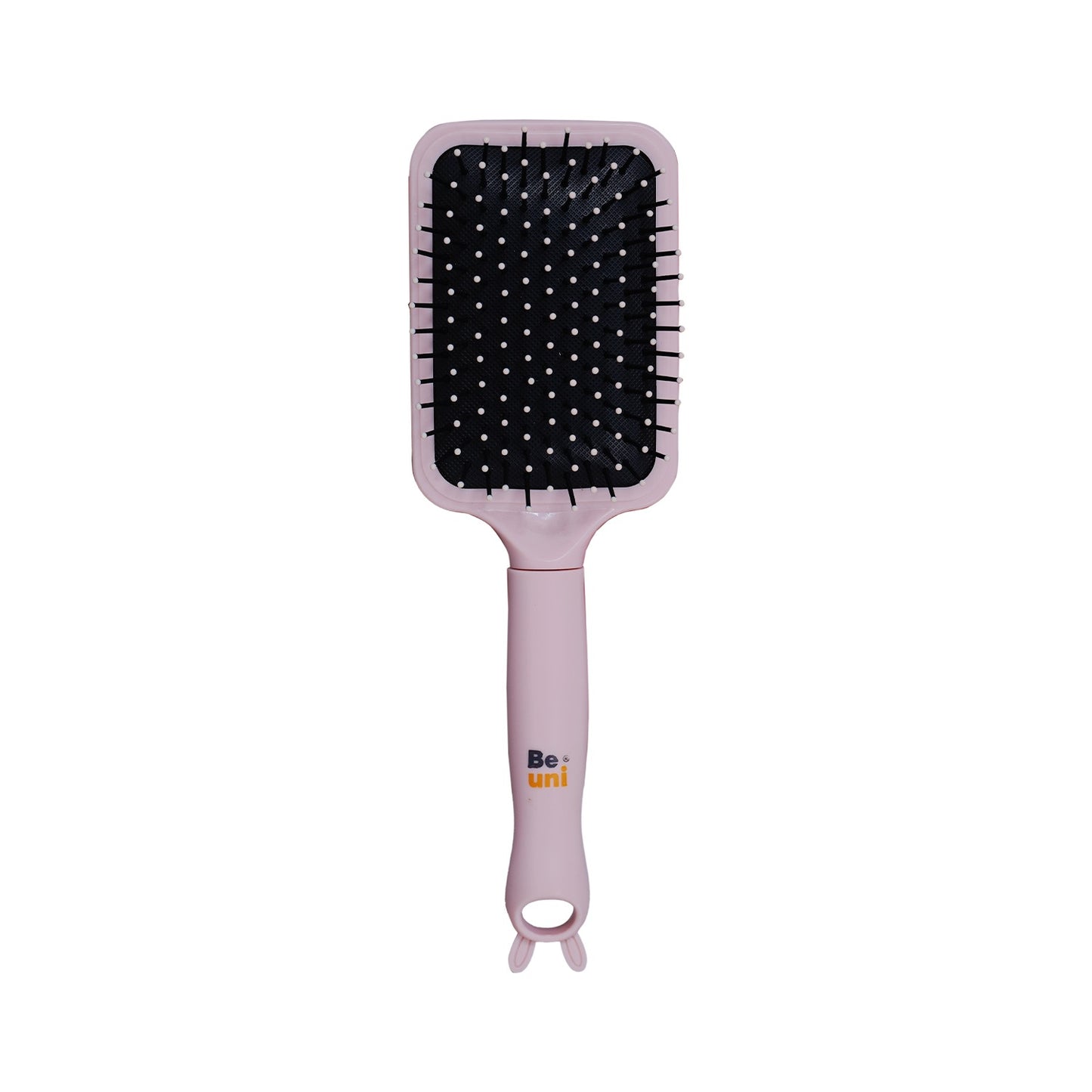 (Paddle Pink) Beuni Professional Perfect Hair Brush for Men, Women, and Kids, Detangler for All Hair Types Soft Bristles