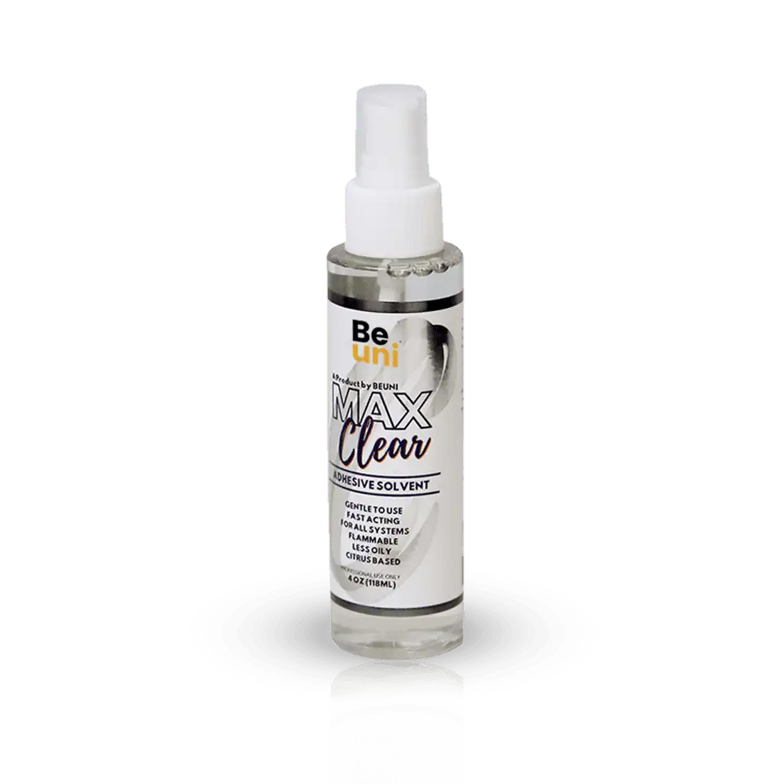 Premium Max Clear Hair Wig Adhesive Remover solvent 4oz (118ml)