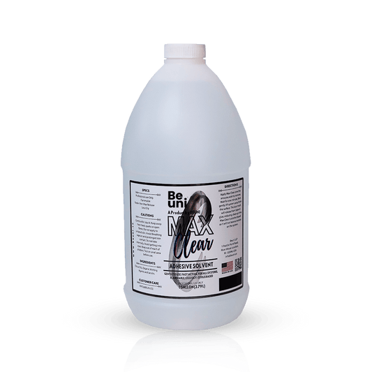 Premium Max Clear Fast Hair Patch Solvent Remover, 1 gallon (3.79 Liter’s)