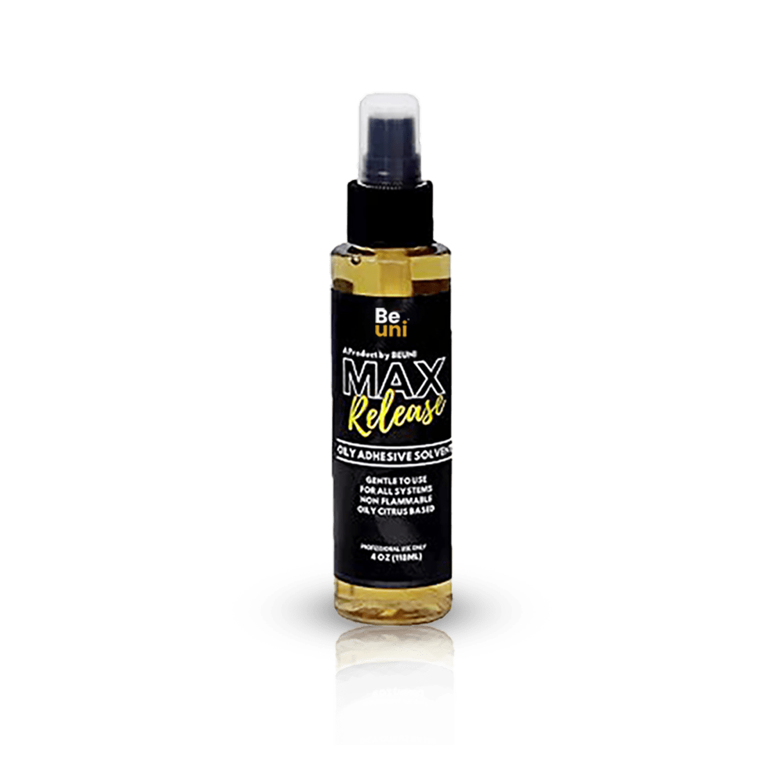 Premium Max Release Hair Wig Adhesive Remover Solvent (4oz/118ml)