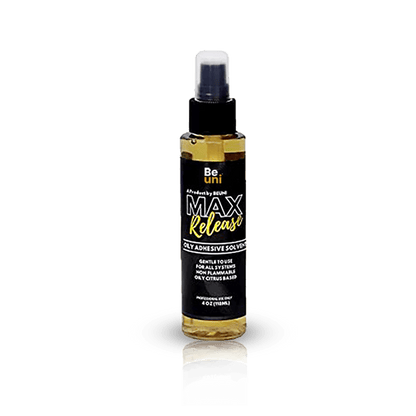 Premium Max Release Hair Wig Adhesive Remover Solvent (4oz/118ml)