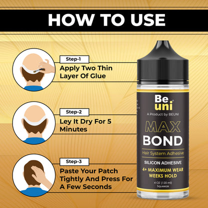 Premium Max Bond Adhesive Waterproof Glue (120Ml)