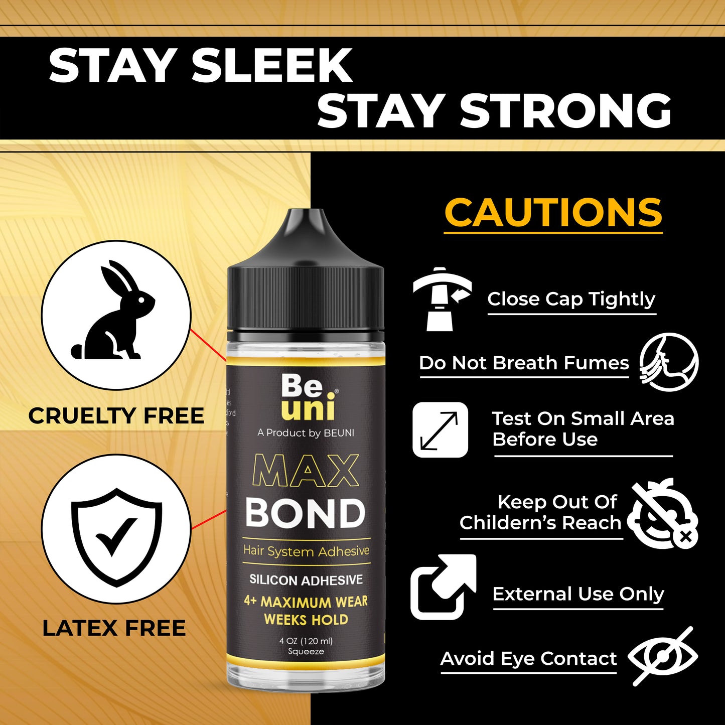 Premium Max Bond Adhesive Waterproof Glue (120Ml)