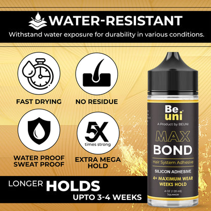 Premium Max Bond Adhesive Waterproof Glue (120Ml)