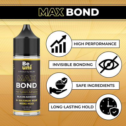 Premium Max Bond Hair Wig Adhesive (30Ml)