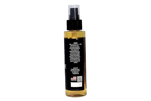 Premium Max Release Hair Wig Adhesive Remover Solvent (4oz/118ml)