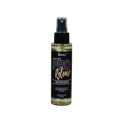 Premium Pro Release Hair Wig Adhesive Remover Solvent 4oz (118ml)