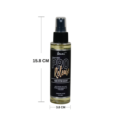 Premium Pro Release Hair Wig Adhesive Remover Solvent 4oz (118ml)