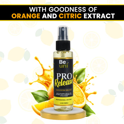 Premium Pro Release Hair Wig Adhesive Remover Solvent 4oz (118ml)