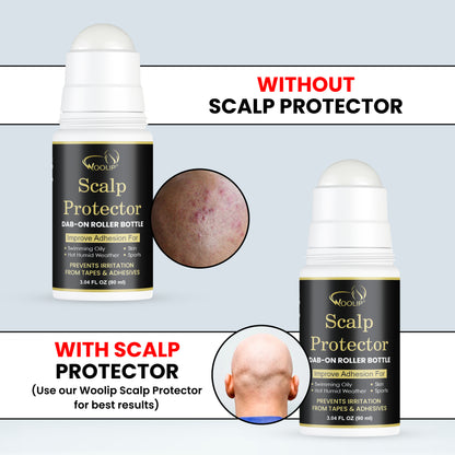 Woolip Scalp Protector Spray Prevents Irritation From Tape & Adhesive for Hair Wig & Patches (1 oz 90ML)