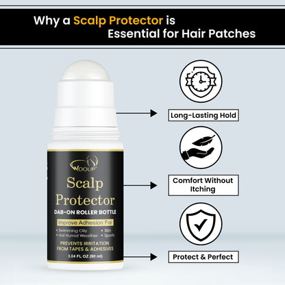 Woolip Scalp Protector Spray Prevents Irritation From Tape & Adhesive for Hair Wig & Patches (1 oz 90ML)