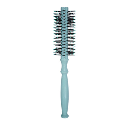 (Sleek Roller Cyan) Beuni Professional Perfect Hair Brush for Men, Women and Kids, Detangler for All Hair Types with Soft Bristles