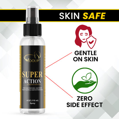 Woolip Super Action Adhesive Remover (118ml)