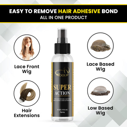 Woolip Super Action Adhesive Remover (118ml)