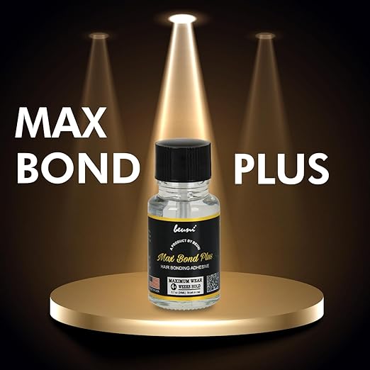 Premium Max Bond Plus Wig Adhesive(0.7 OZ 20 ml)