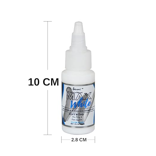 Premium Max White Wig Patch Waterproof Glue (30Ml)