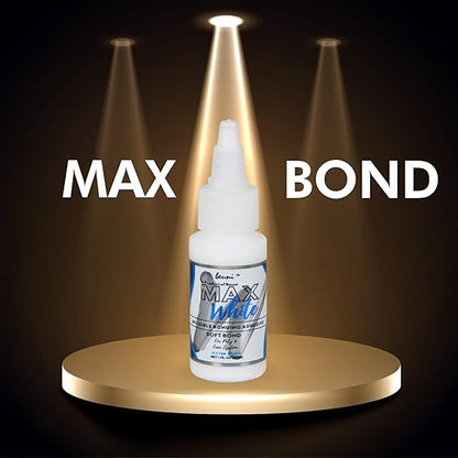 Premium Max White Wig Patch Waterproof Glue (30Ml)