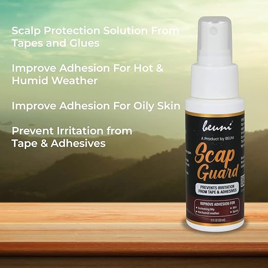 Premium Scalp Guard Protector Spray (2 oz 60ML)